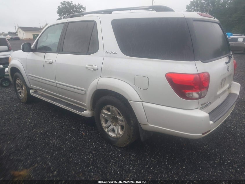 2006 TOYOTA SEQUOIA auction photo 3
