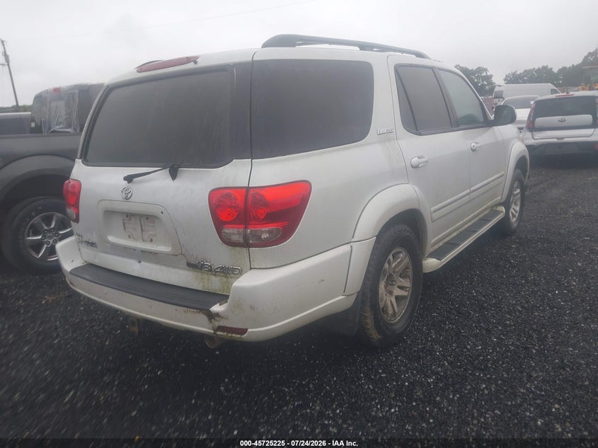 2006 TOYOTA SEQUOIA auction photo 4