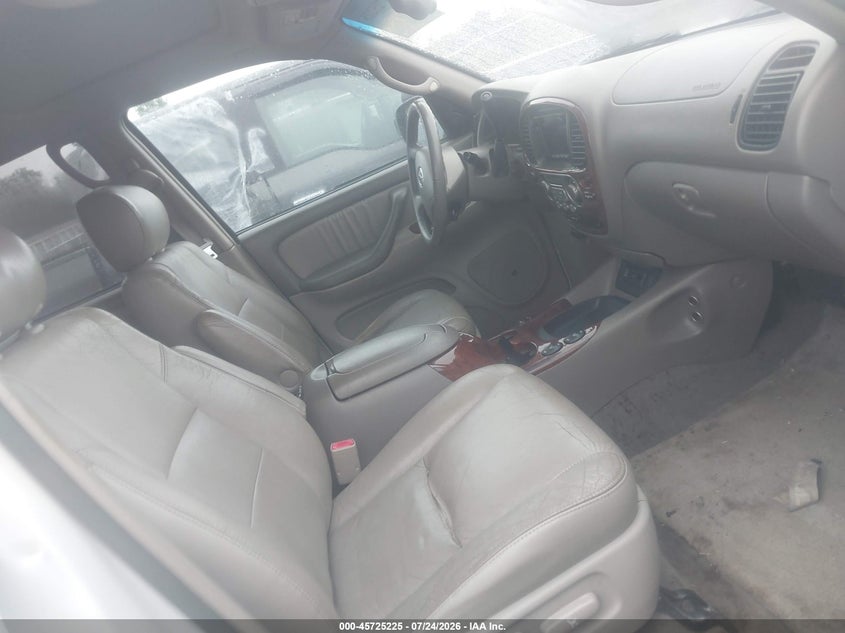 2006 TOYOTA SEQUOIA auction photo 5
