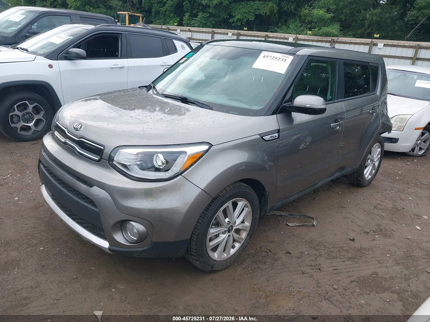 Vin: kndjp3a52j7608638, lot: 46223929, kia soul + 20182