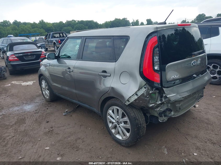 Vin: kndjp3a52j7608638, lot: 46223929, kia soul + 20183