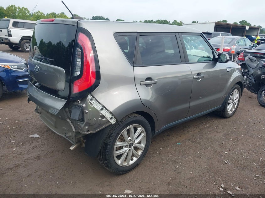 Vin: kndjp3a52j7608638, lot: 46223929, kia soul + 20184