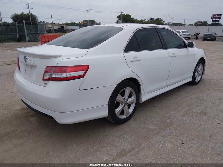 Vin: 4t1bf3ek7au551986, lot: 46223931, toyota camry se 20104
