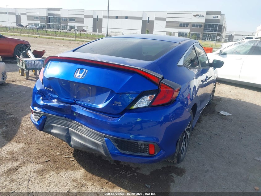 Vin: 2hgfc4b02hh309564, lot: 46223932, honda civic lx-p 20174