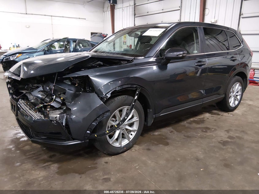 Vin: 5j6rs4h46sl001259, lot: 46223934, honda cr-v ex awd 20252