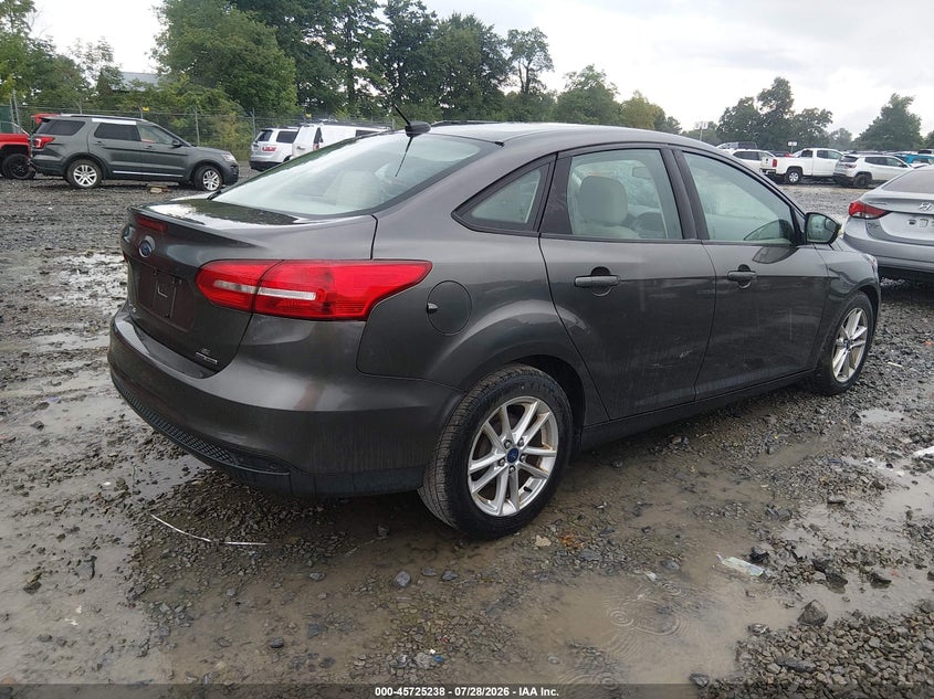 Vin: 1fadp3f26gl207188, lot: 46223937, ford focus se 20164