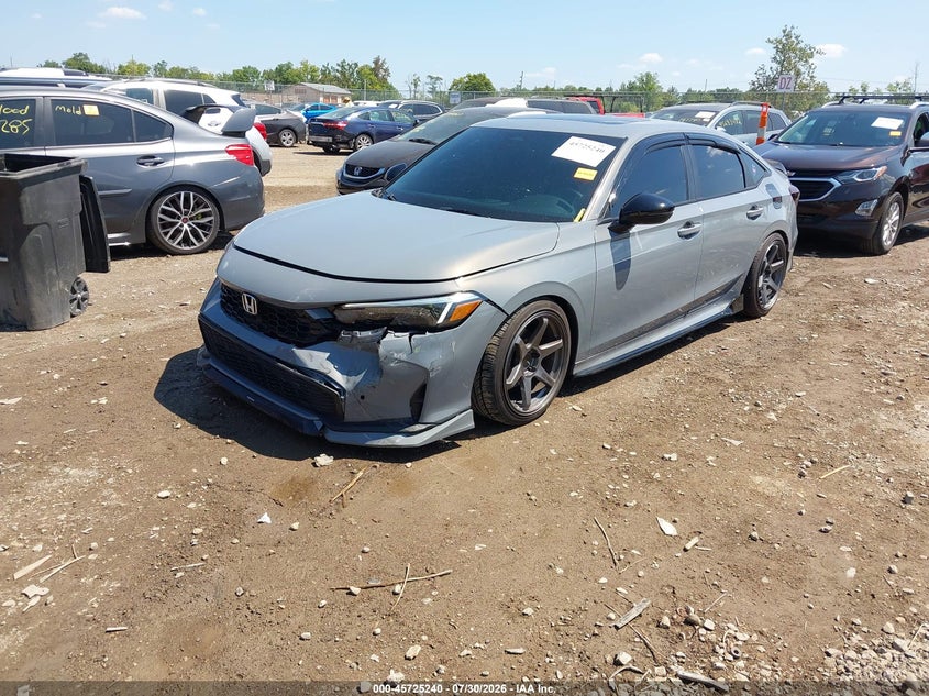 Vin: 2hgfe4f87th313502, lot: 46223938, honda civic hybrid sport/sport touring 20262