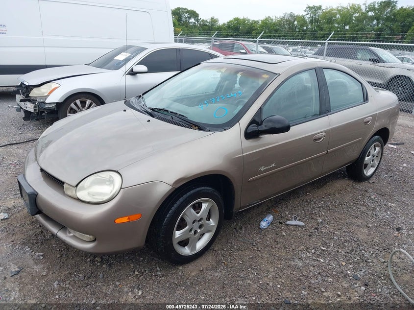 2000 PLYMOUTH NEON auction photo 2