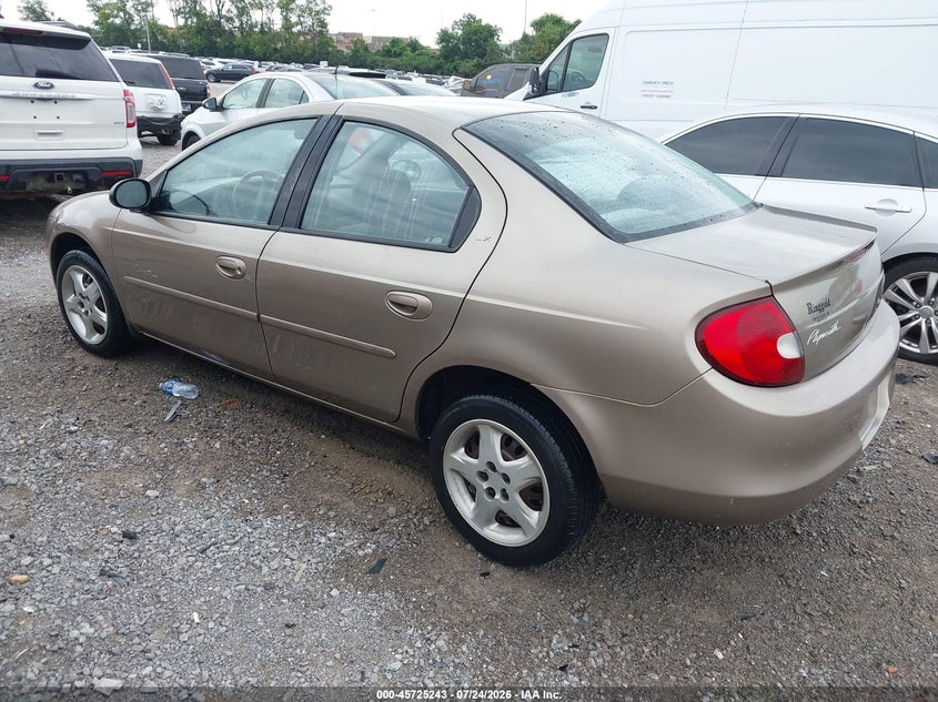2000 PLYMOUTH NEON auction photo 3