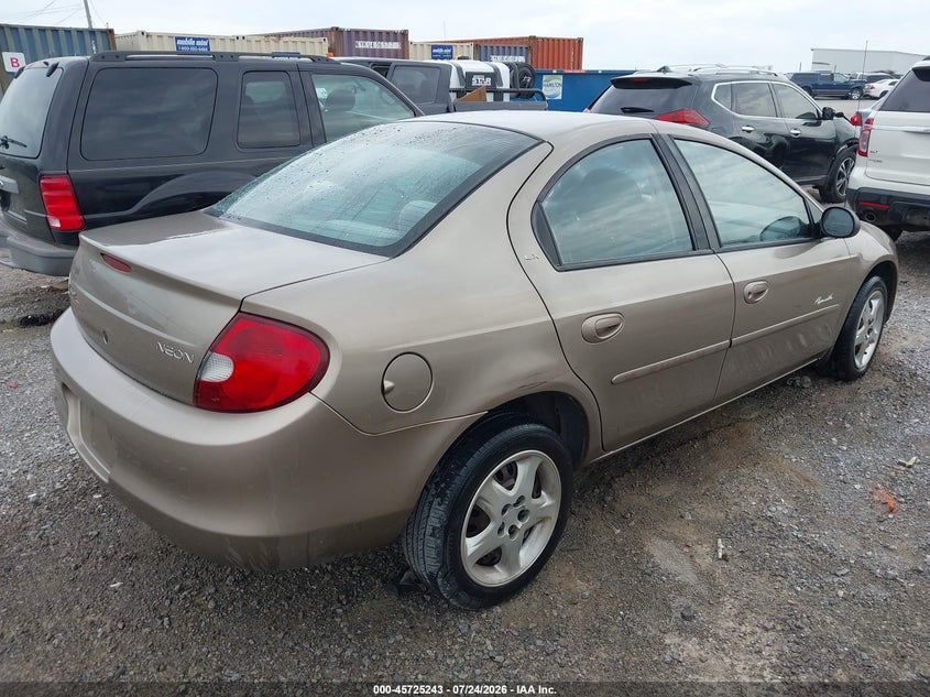 2000 PLYMOUTH NEON auction photo 4