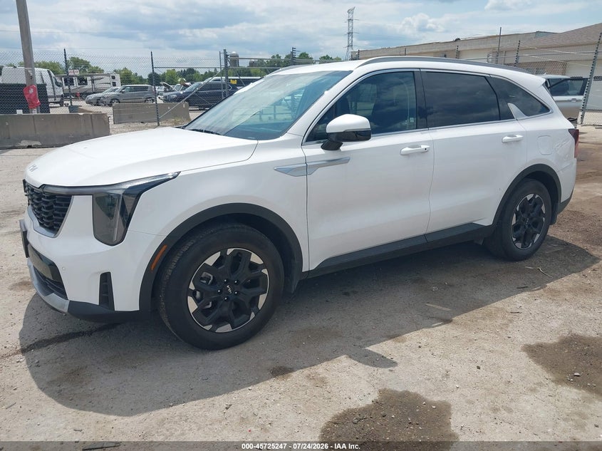 Vin: 5xyrl4jc8tg440643, lot: 46223946, kia sorento s 20262