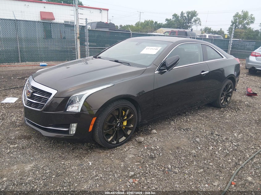 Vin: 1g6ah1rx7g0118286, lot: 46223948, cadillac ats luxury collection 20162