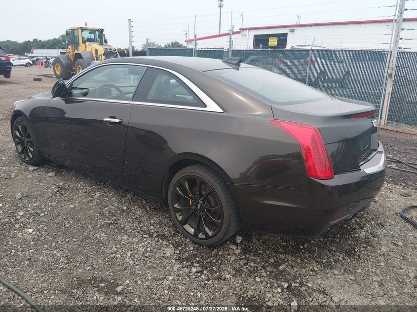 Vin: 1g6ah1rx7g0118286, lot: 46223948, cadillac ats luxury collection 20163