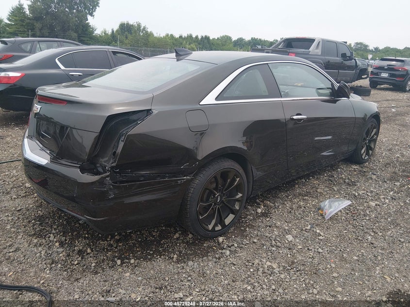 Vin: 1g6ah1rx7g0118286, lot: 46223948, cadillac ats luxury collection 20164