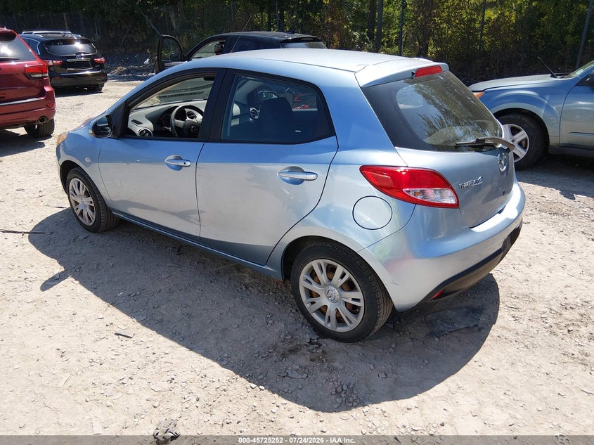 Vin: jm1de1kz1d0162875, lot: 46223951, mazda mazda2 sport 20133