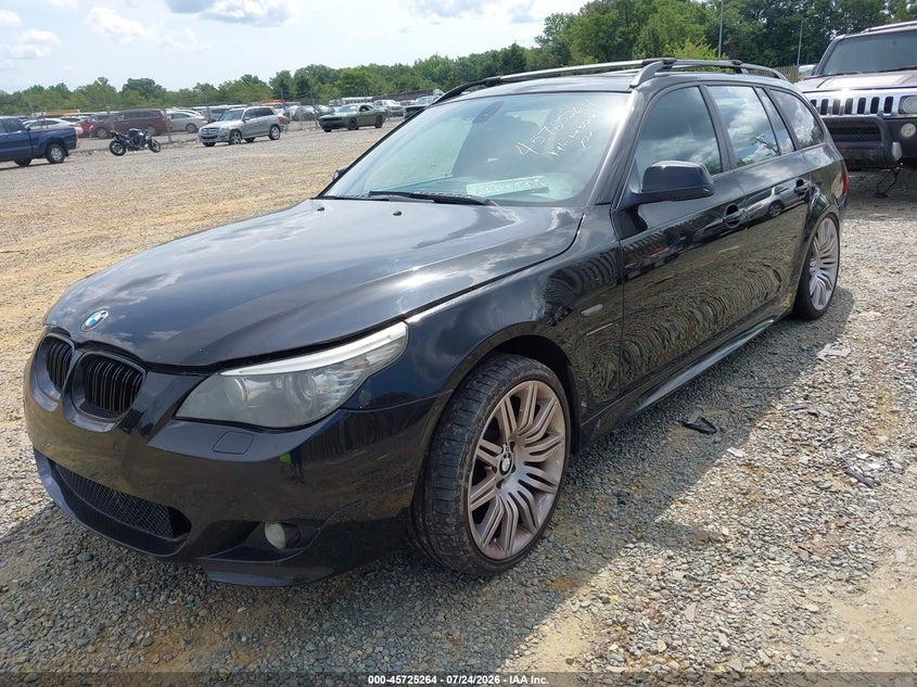 Vin: wbapt7c54ac237562, lot: 46223963, bmw 535i xdrive 20102