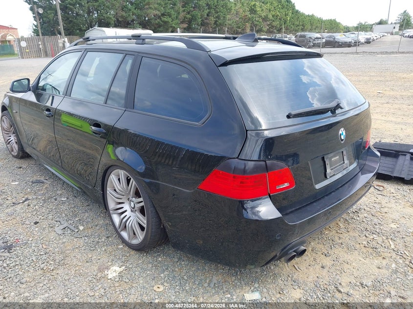 Vin: wbapt7c54ac237562, lot: 46223963, bmw 535i xdrive 20103