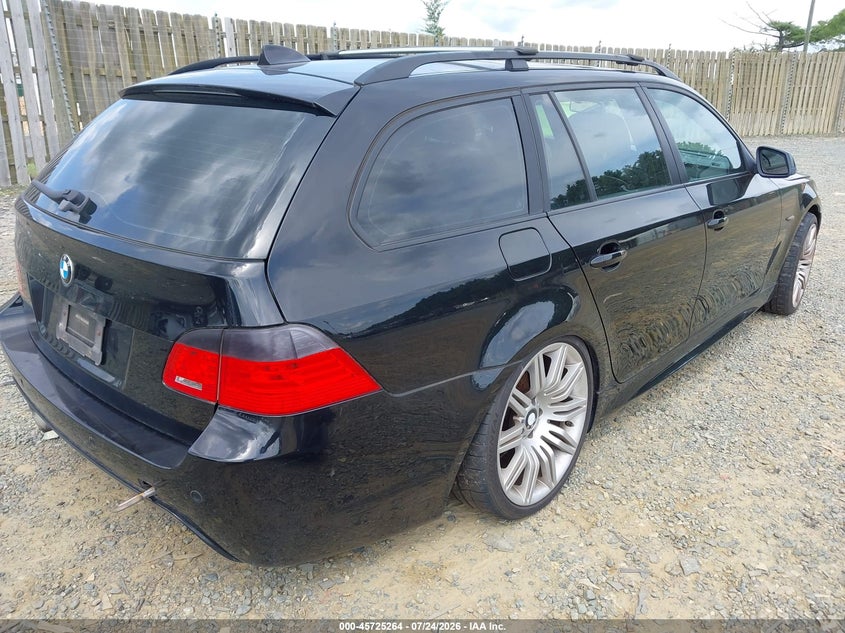 Vin: wbapt7c54ac237562, lot: 46223963, bmw 535i xdrive 20104