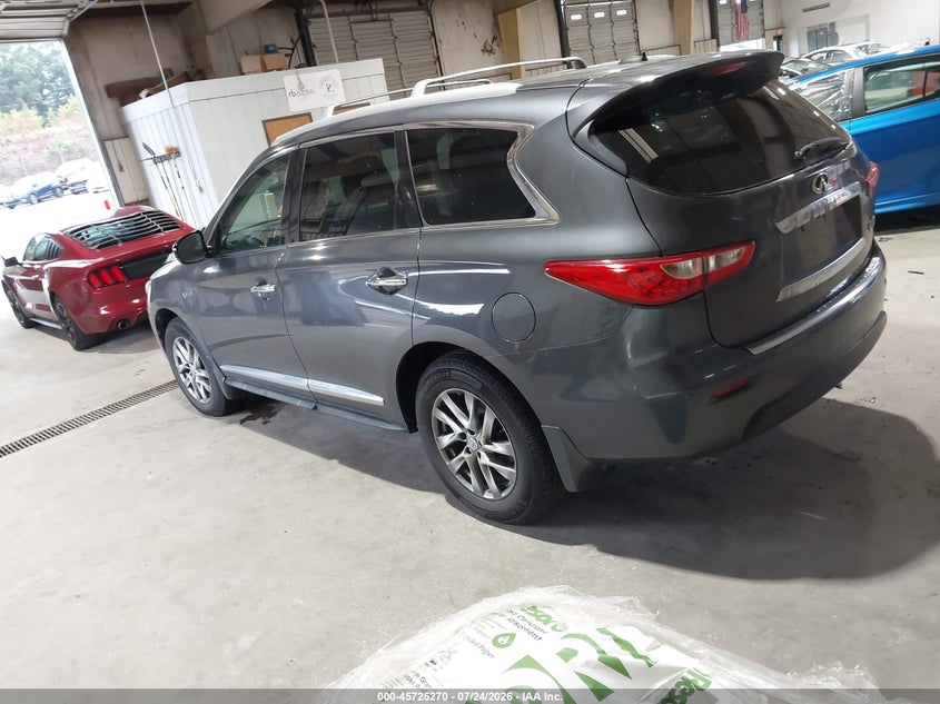 2014 INFINITI QX60 auction photo 3