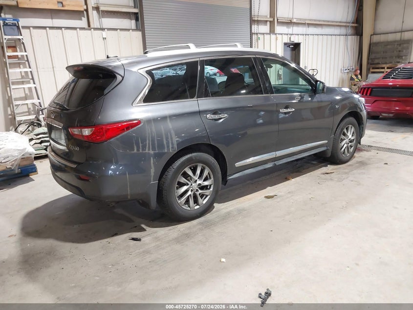 2014 INFINITI QX60 auction photo 4