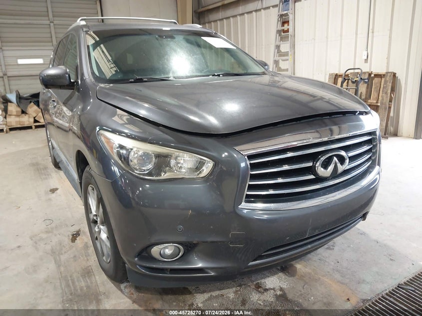 2014 INFINITI QX60 auction photo 6
