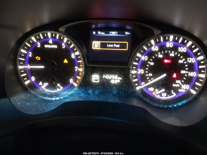 2014 INFINITI QX60 auction photo 7