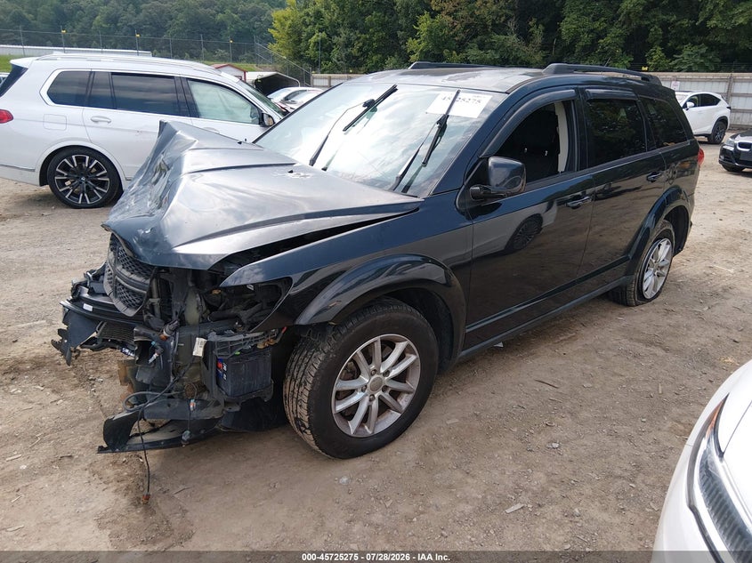 Vin: 3c4pddbg1dt504618, lot: 46223974, dodge journey sxt 20132