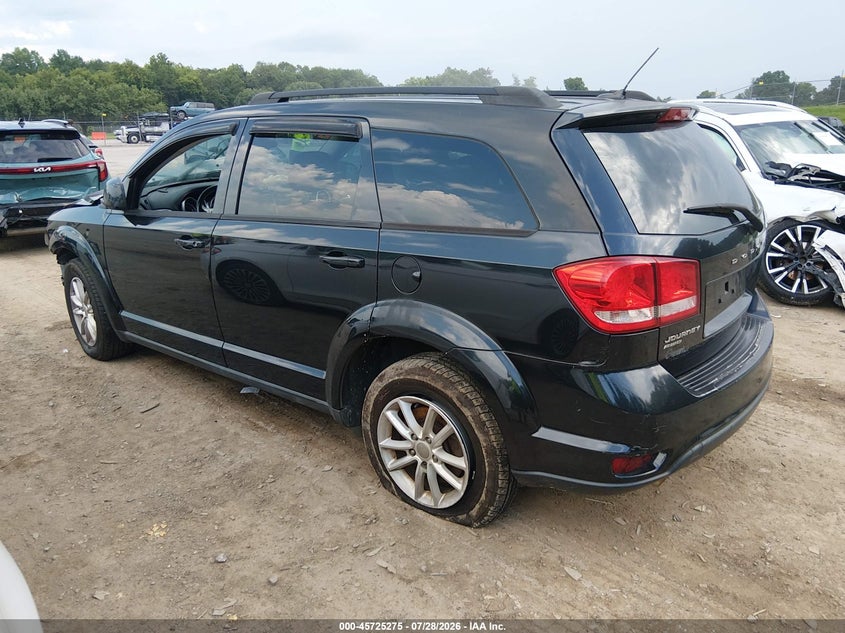 Vin: 3c4pddbg1dt504618, lot: 46223974, dodge journey sxt 20133