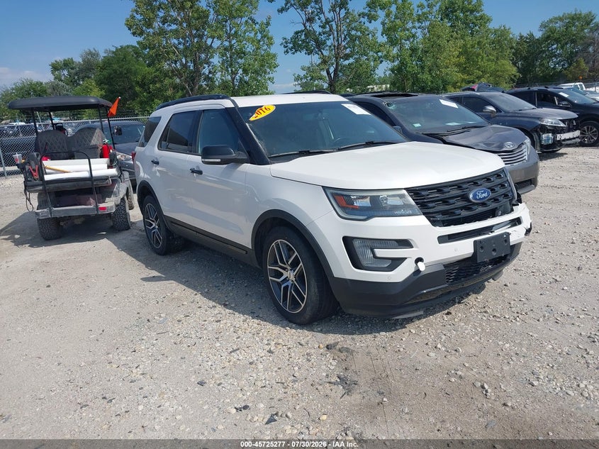Vin: 1fm5k8gtxggb30380, lot: 46223976, ford explorer sport 2016 img_1