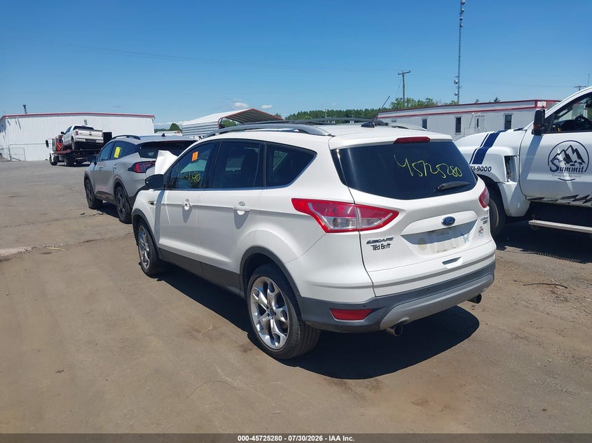 Vin: 1fmcu9j94dub05783, lot: 46223979, ford escape titanium 20133