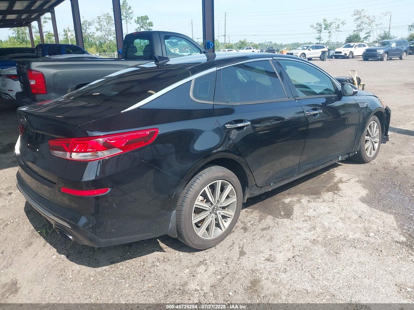 Vin: 5xxgu4l10kg368128, lot: 46223983, kia optima ex 20194