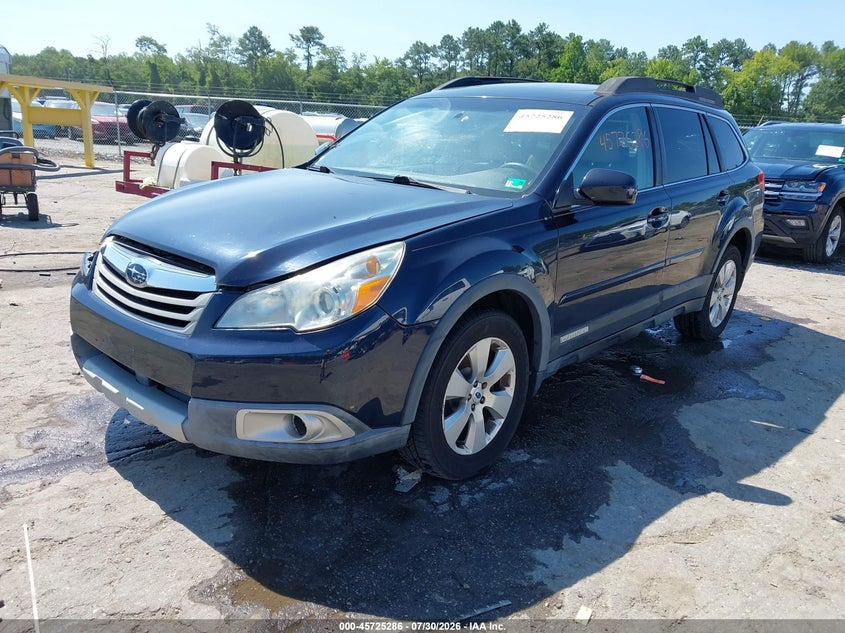 Vin: 4s4brbkc6c3222266, lot: 46223985, subaru outback 2.5i limited 20122