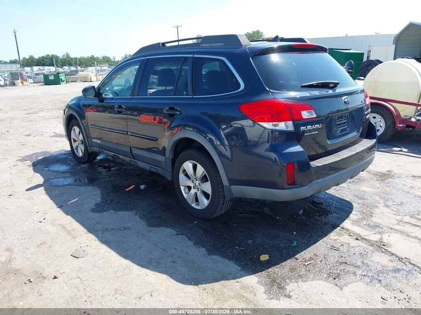 Vin: 4s4brbkc6c3222266, lot: 46223985, subaru outback 2.5i limited 20123