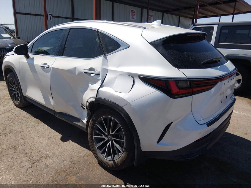 2023 LEXUS NX 350H auction photo 3