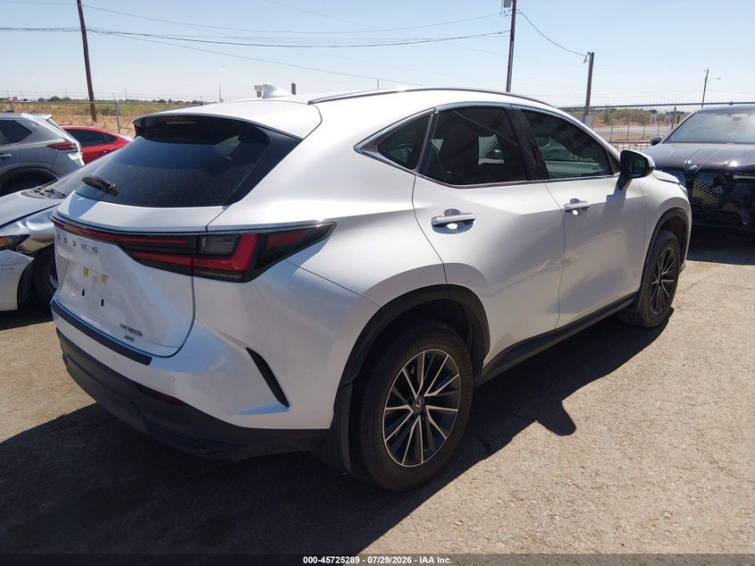 2023 LEXUS NX 350H auction photo 4