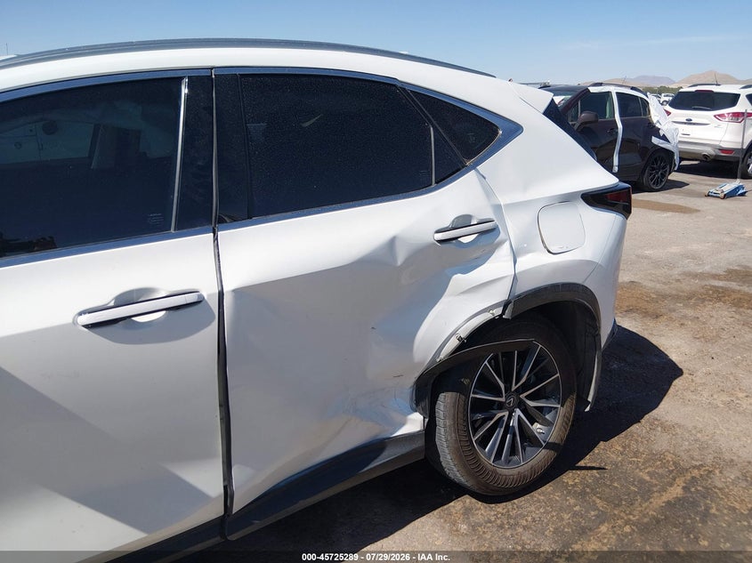 2023 LEXUS NX 350H auction photo 6