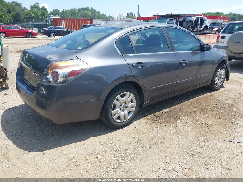 2009 NISSAN ALTIMA auction photo 4