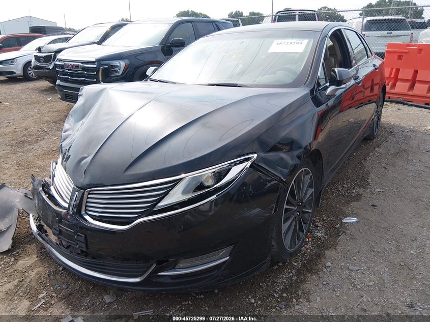 Vin: 3ln6l2luxgr624745, lot: 46223998, lincoln mkz hybrid 20162