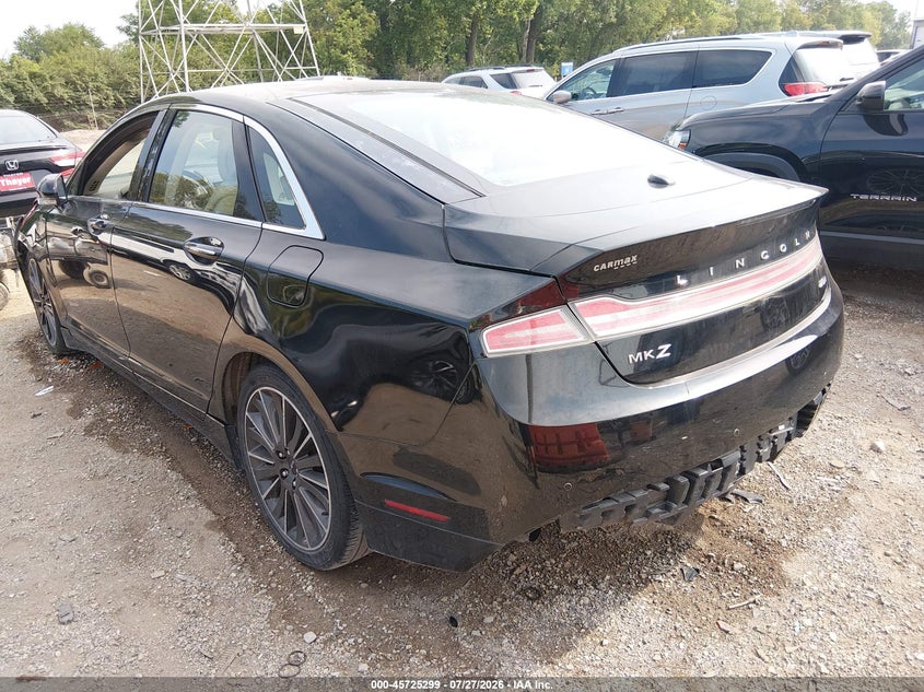 Vin: 3ln6l2luxgr624745, lot: 46223998, lincoln mkz hybrid 20163