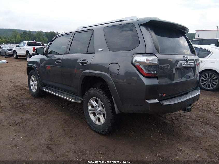 Vin: jtezu5jr1f5097237, lot: 46224000, toyota 4runner sr5 20153