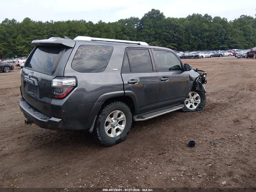 Vin: jtezu5jr1f5097237, lot: 46224000, toyota 4runner sr5 20154