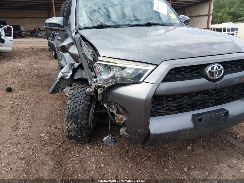 2015 TOYOTA 4RUNNER auction photo 6