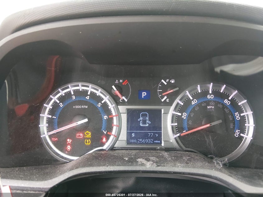 2015 TOYOTA 4RUNNER auction photo 7
