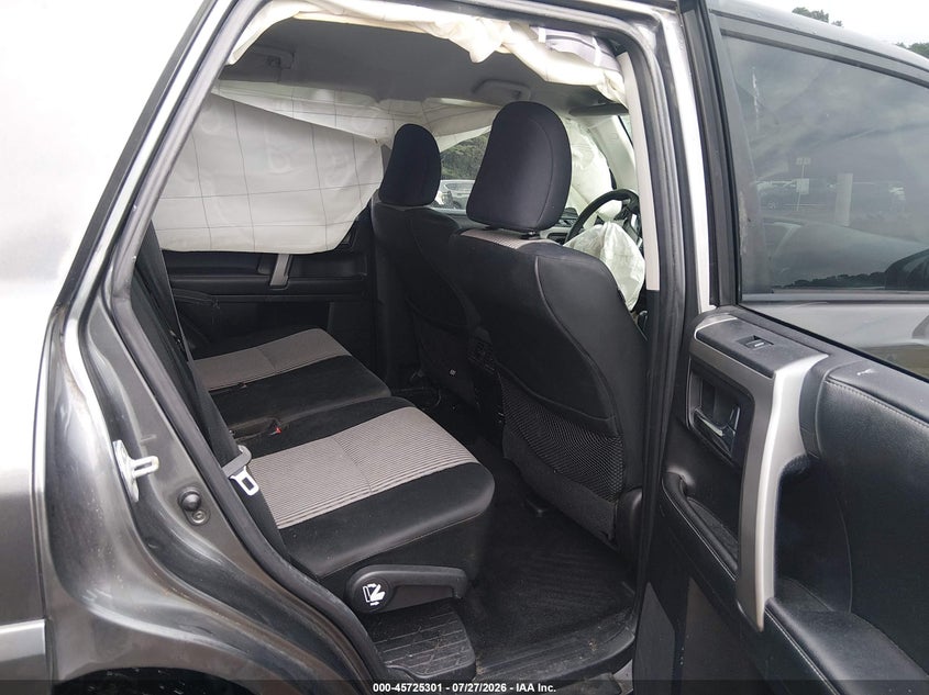 2015 TOYOTA 4RUNNER auction photo 8