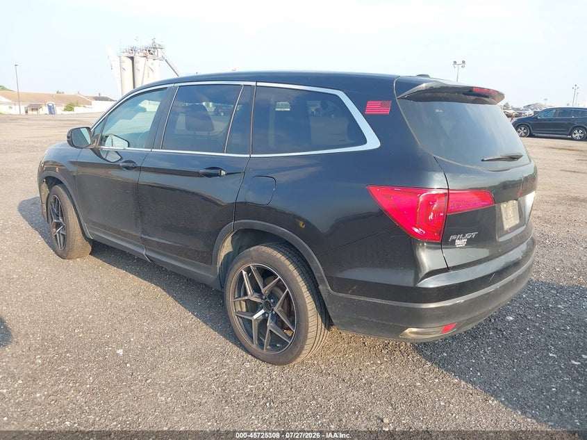2016 HONDA PILOT auction photo 3