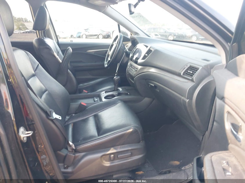 2016 HONDA PILOT auction photo 5