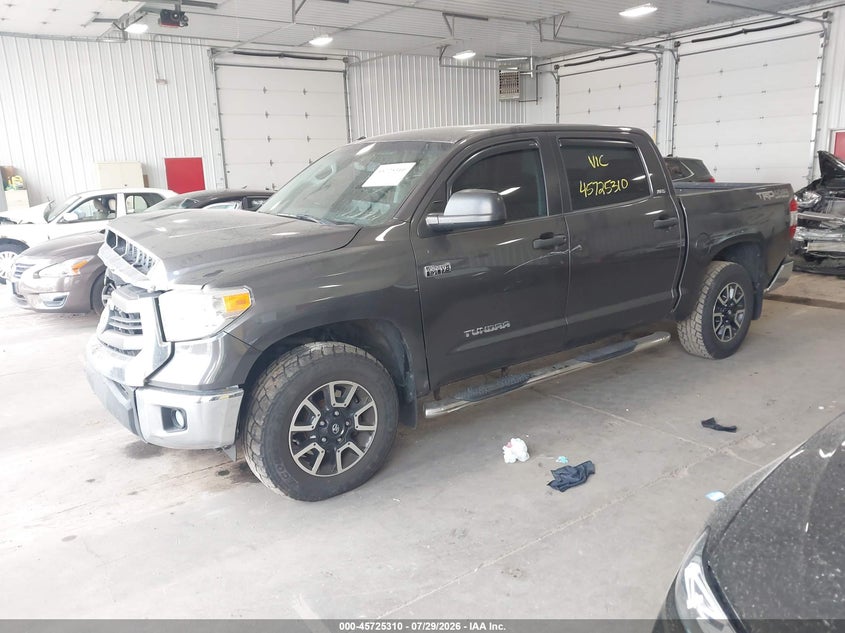Vin: 5tfdw5f1xex354653, lot: 46224009, toyota tundra sr5 5.7l v8 20142