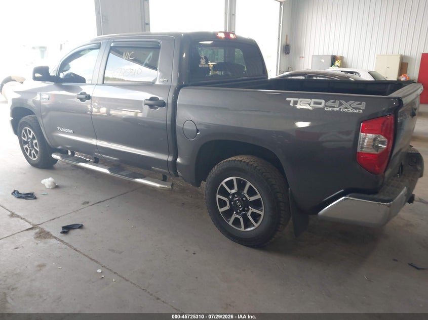 Vin: 5tfdw5f1xex354653, lot: 46224009, toyota tundra sr5 5.7l v8 20143