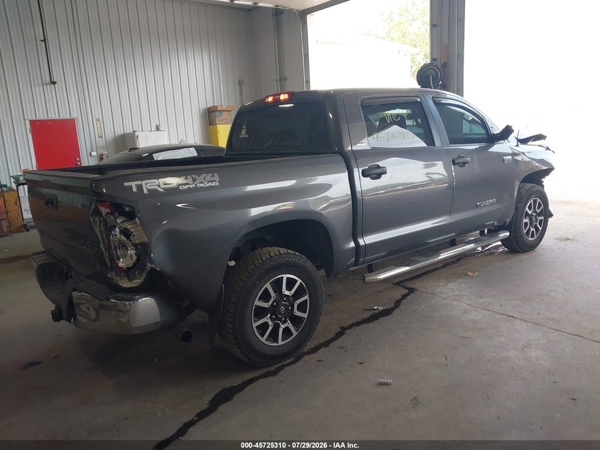 Vin: 5tfdw5f1xex354653, lot: 46224009, toyota tundra sr5 5.7l v8 20144