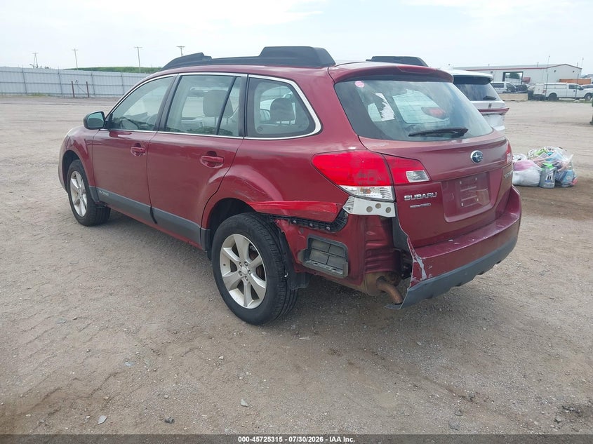 Vin: 4s4brcac3e3298165, lot: 46224014, subaru outback 2.5i 20143